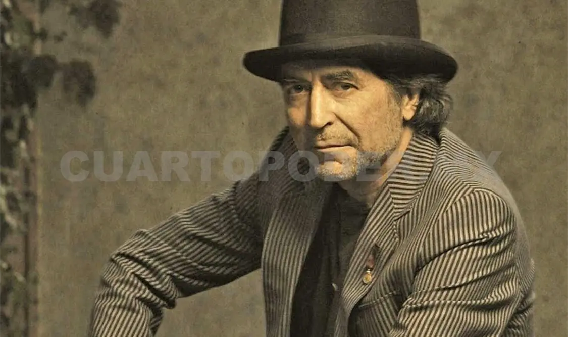 Joaquín Sabina realizará gira en 2017