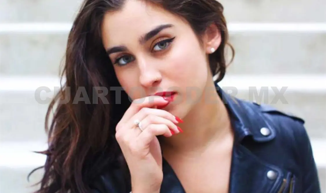 Detienen a Lauren Jáuregui por drogas