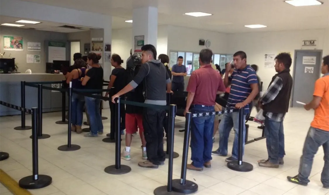 Casi 146 mil mexicanos fueron repatriados de EUA este año