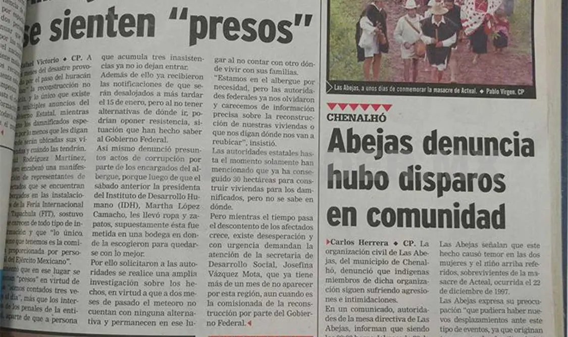 Siniestro pasado: Albergados en FIT se sienten “presos”