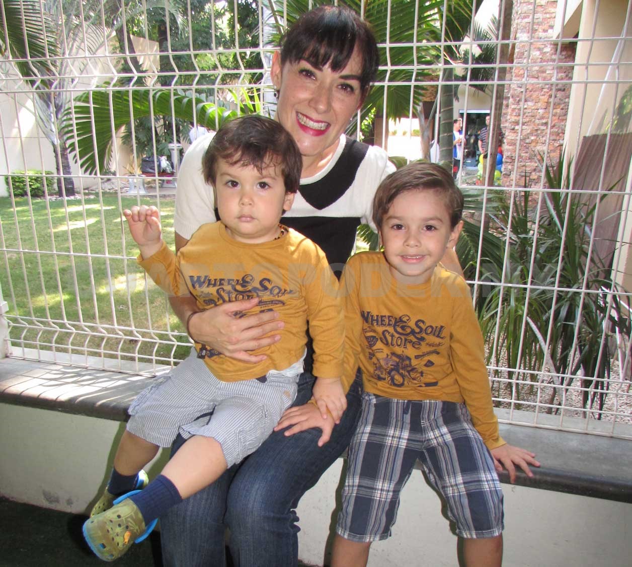 Sebastián celebró su cumple número 5