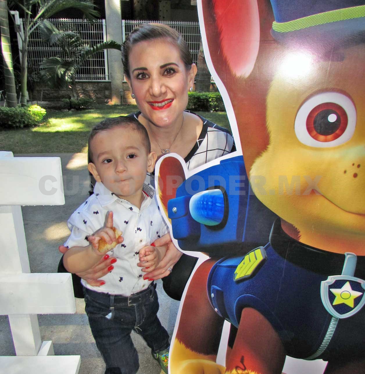 Sebastián celebró su cumple número 5