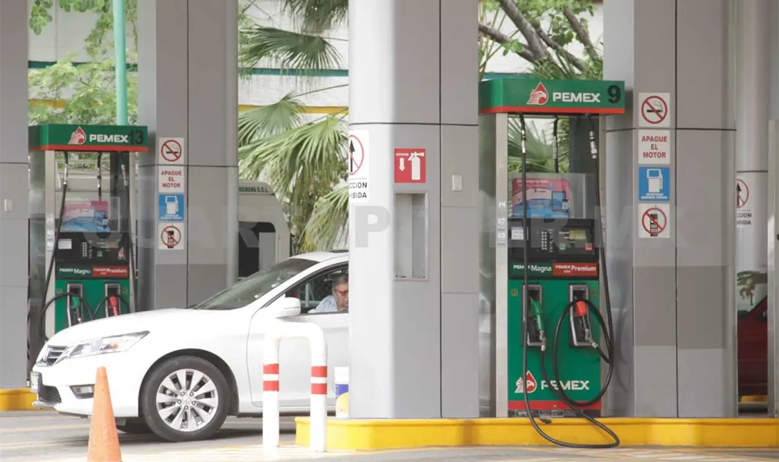 Los empresarios gasolineros indicaron contar con autotanques propios, los cuales cada tres días se reabastecen G. Ramos / CP