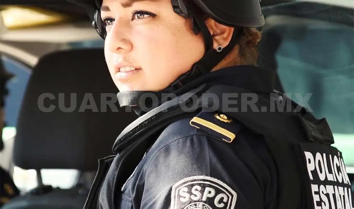 Guadalupe sabe portar con lealtad y dignidad los uniformes de futbolista y de policía.