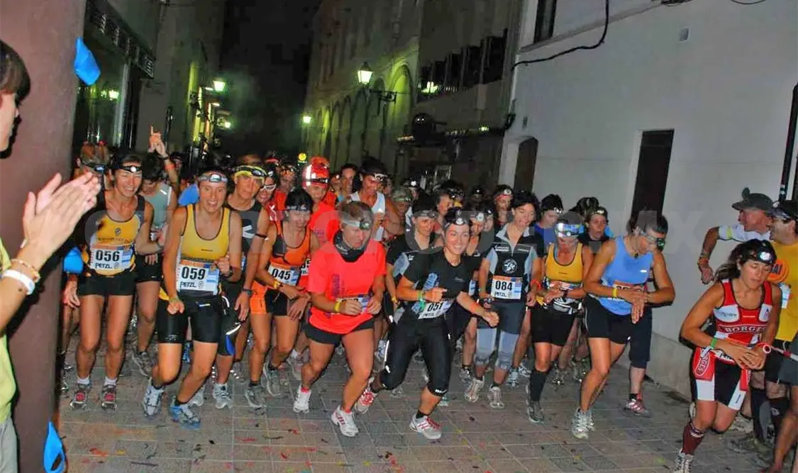 Trail Chiapas va por su recorrido nocturno 73