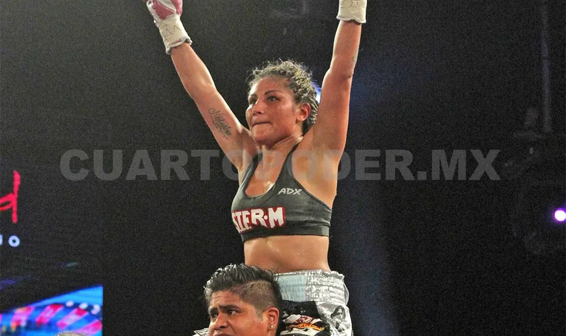 “Barby” Juárez es campeona del CMB