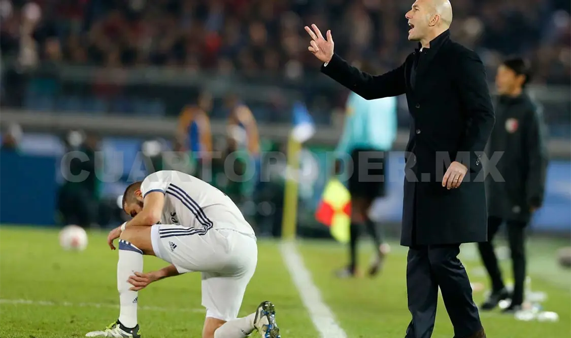 Zidane, satisfecho por cerrar año con campeonaton
