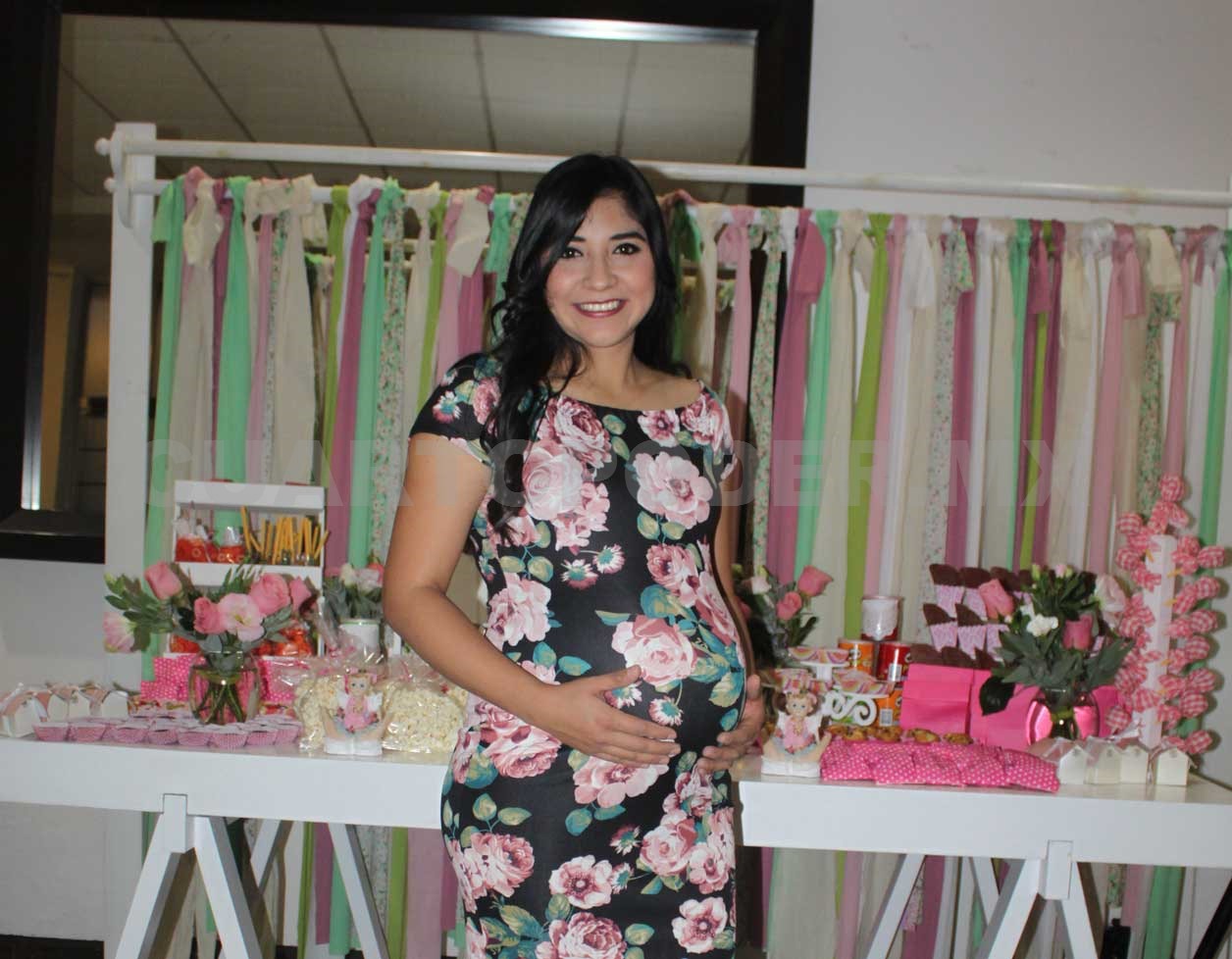 Dulce pronto será mamá