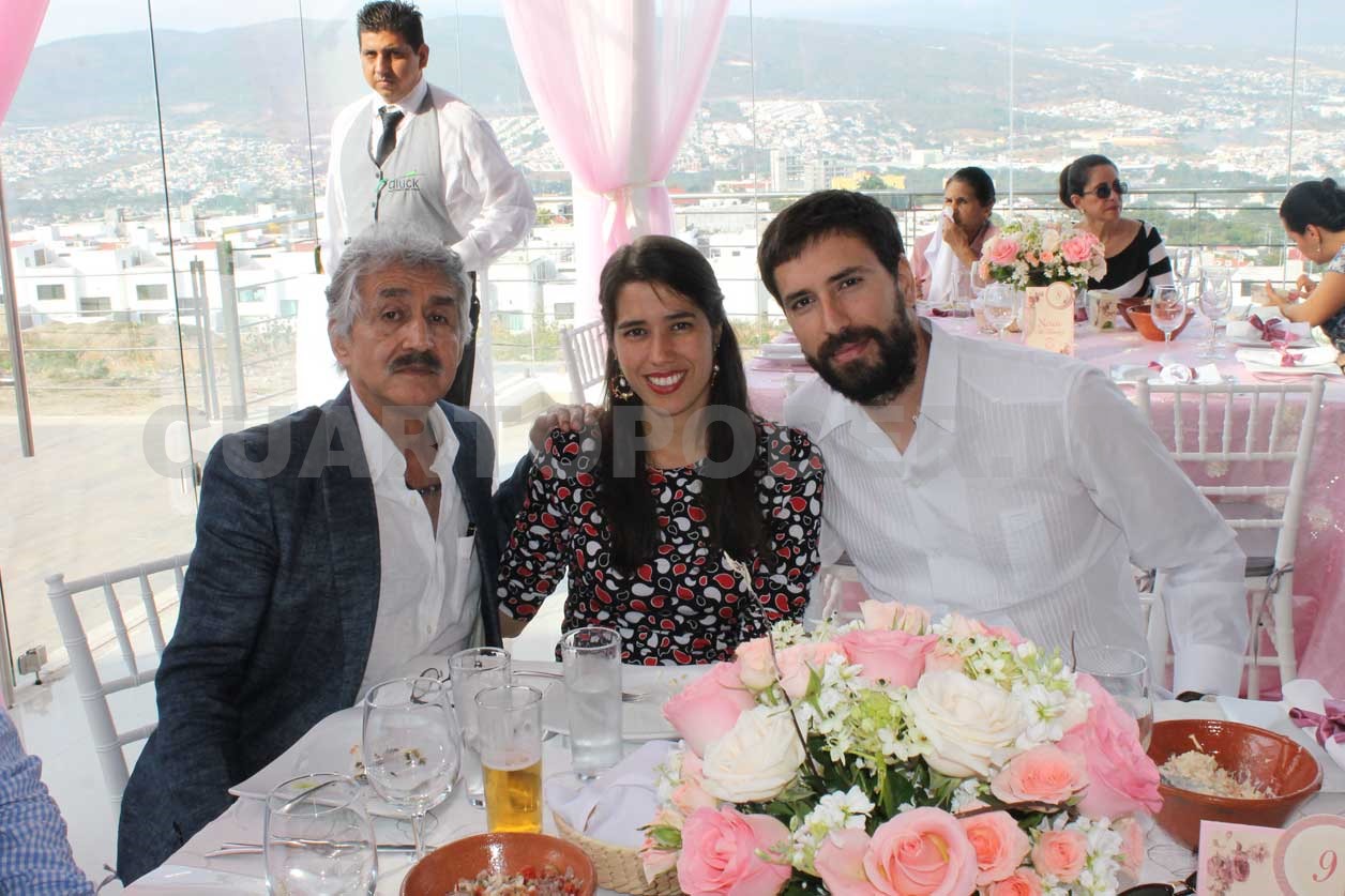 Nerea recibió la bendición