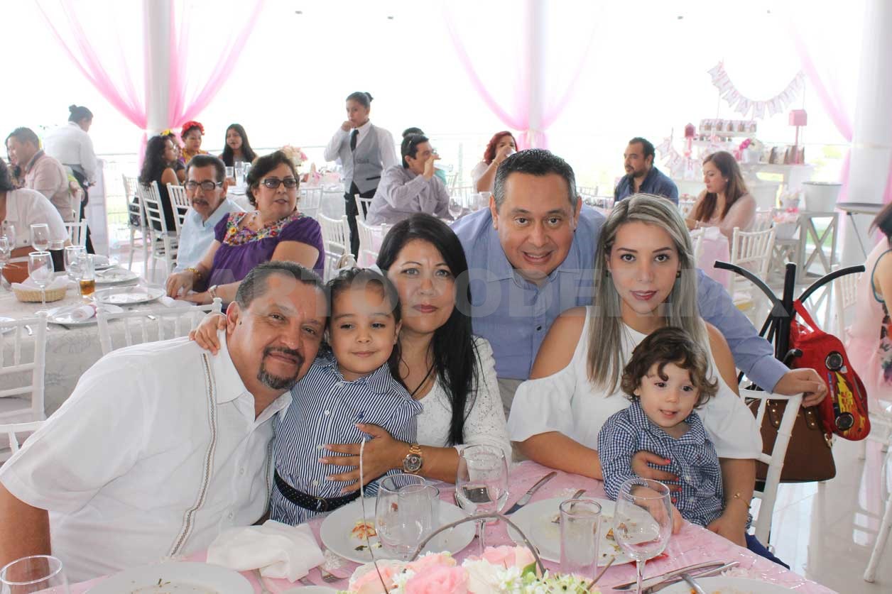 Nerea recibió la bendición