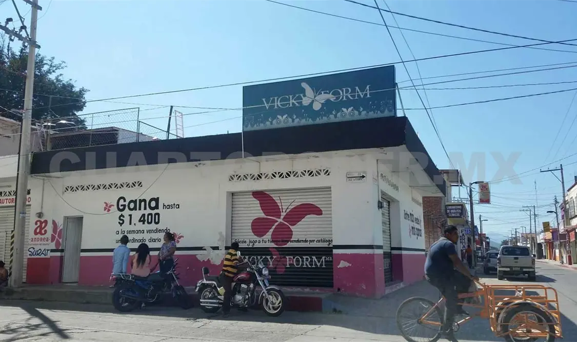 Saquea hampa tienda de lencería