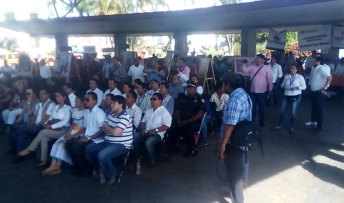 La Feria se llevó a cabo en instalaciones del parque central Miguel Hidalgo. Cortesía.