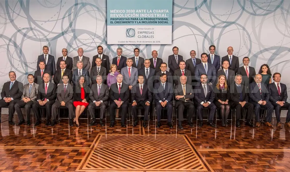 Recibe EPN propuesta para un crecimiento incluyente
