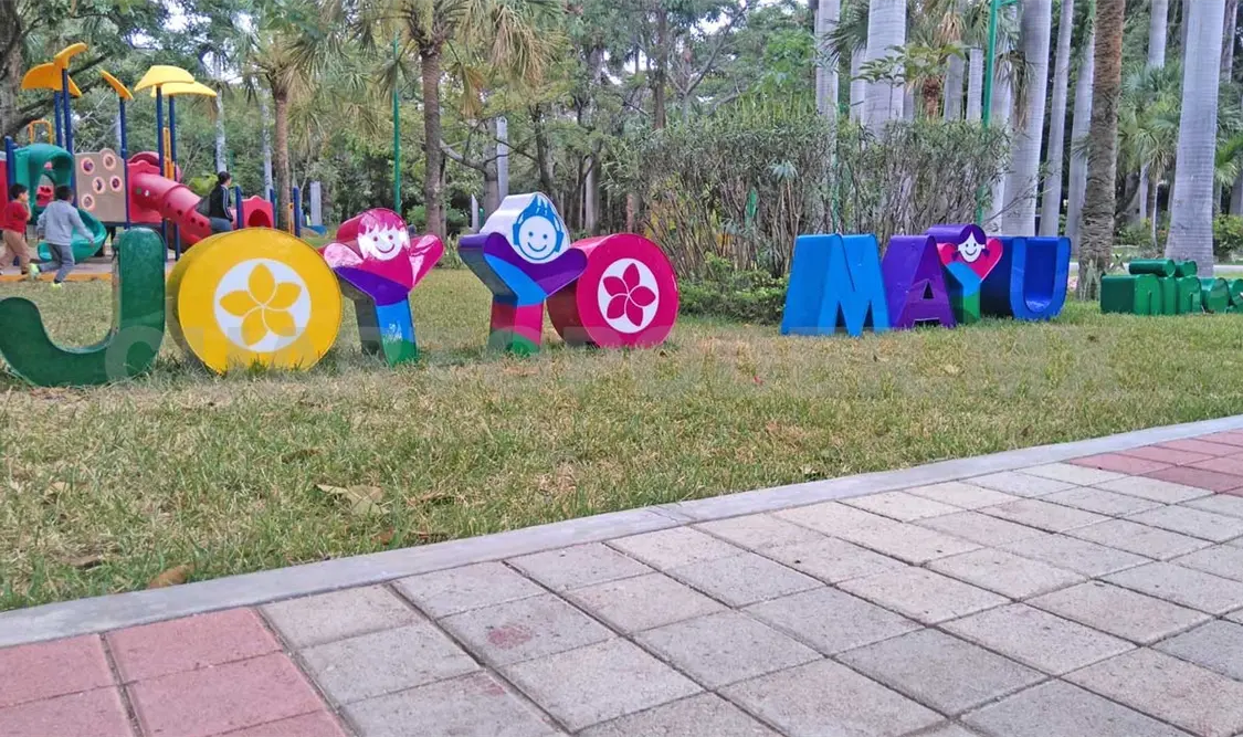 Joyyo Mayu, parque lleno de color de la capital