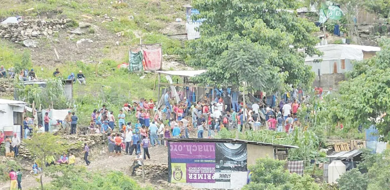 Aumentan invasiones en la reserva