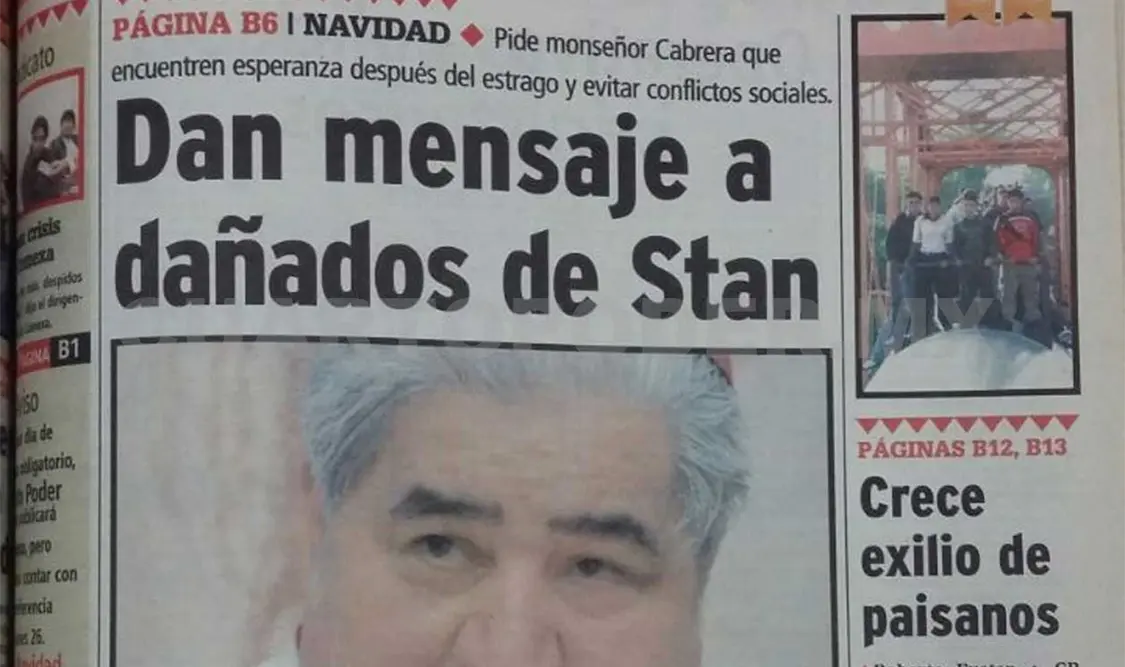 Siniestro Pasado: Gobierno del Estado incumple