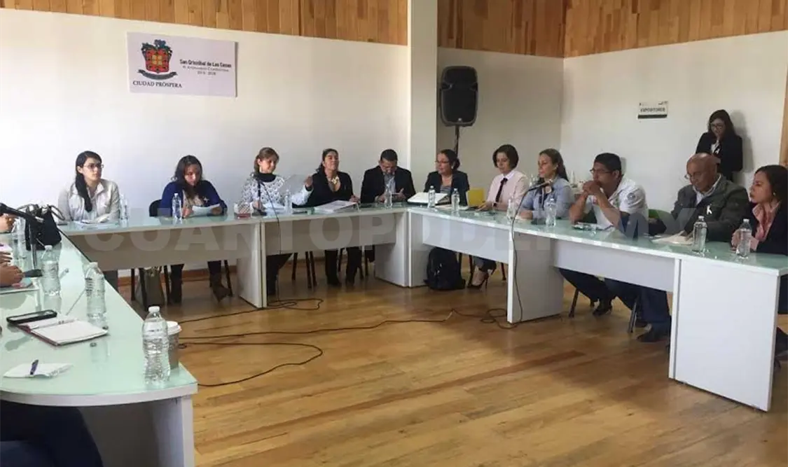 Sesiona Concejo contra la violencia