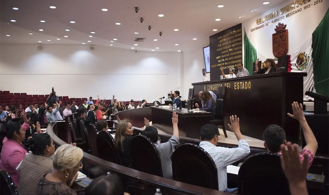 Aprueba Congreso Estatal Reforma Integral a la Constitución
