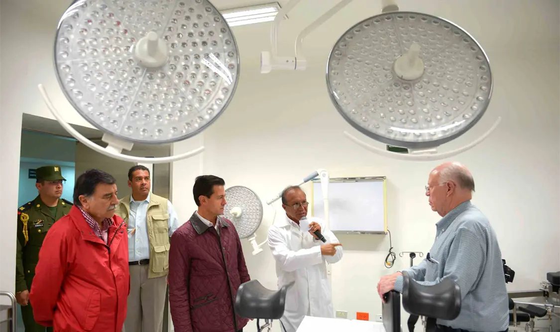 Peña Nieto destaca alcances de universalización de servicios de salud
