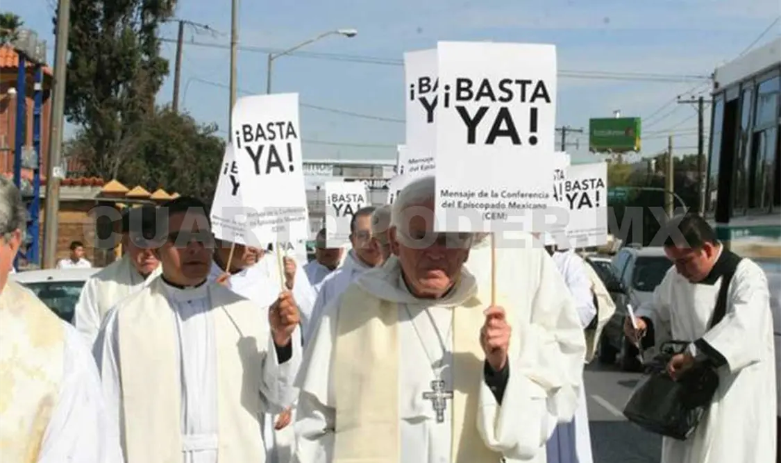 México, el país más peligroso para sacerdotes