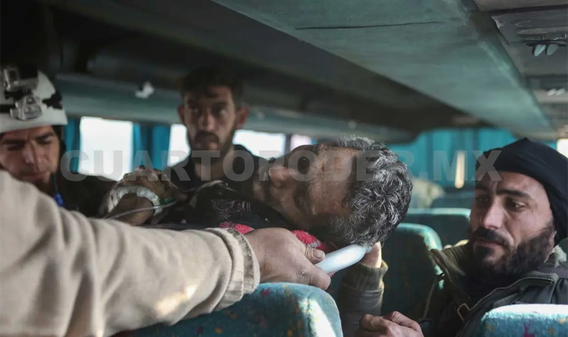 Aumenta cifra de evacuados de Alepo