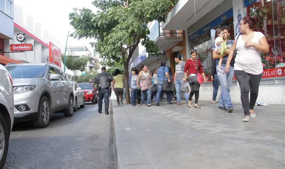 LIberan del ambulantaje calles de la capital