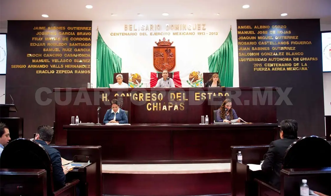 Avala Legislativo reforma integral a la Constitución
