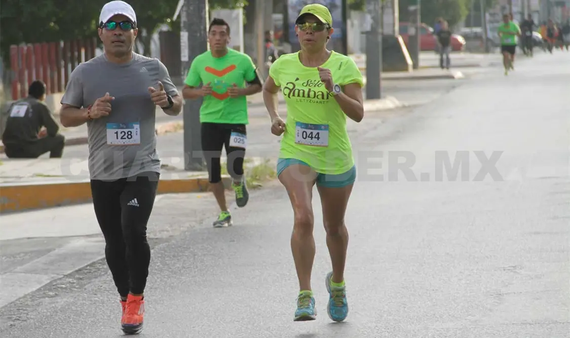 300 atletas inscritos en la carrera San Silvestre