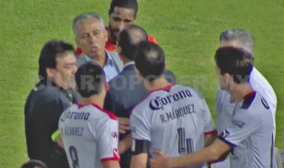 Bueno habló sobre el insulto de Márquez