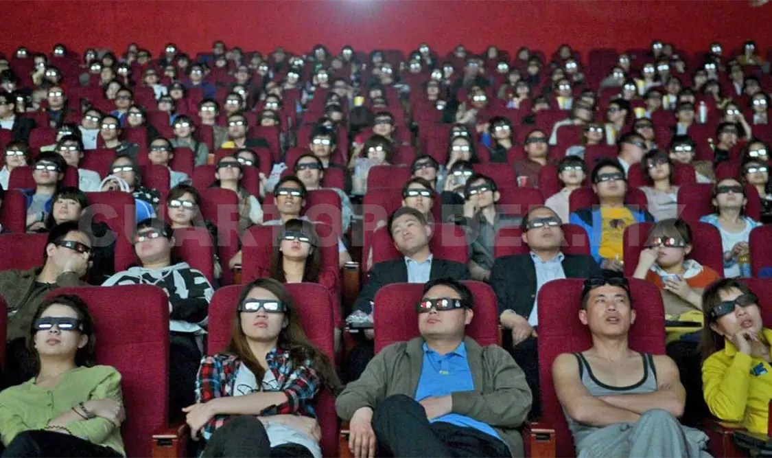 China supera a EU en número de salas de cine