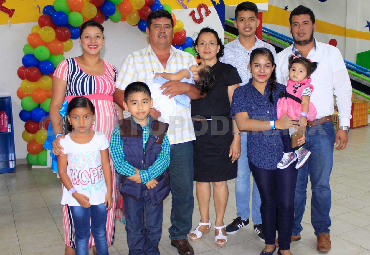 Juan Pablo festejó su cumple número 8