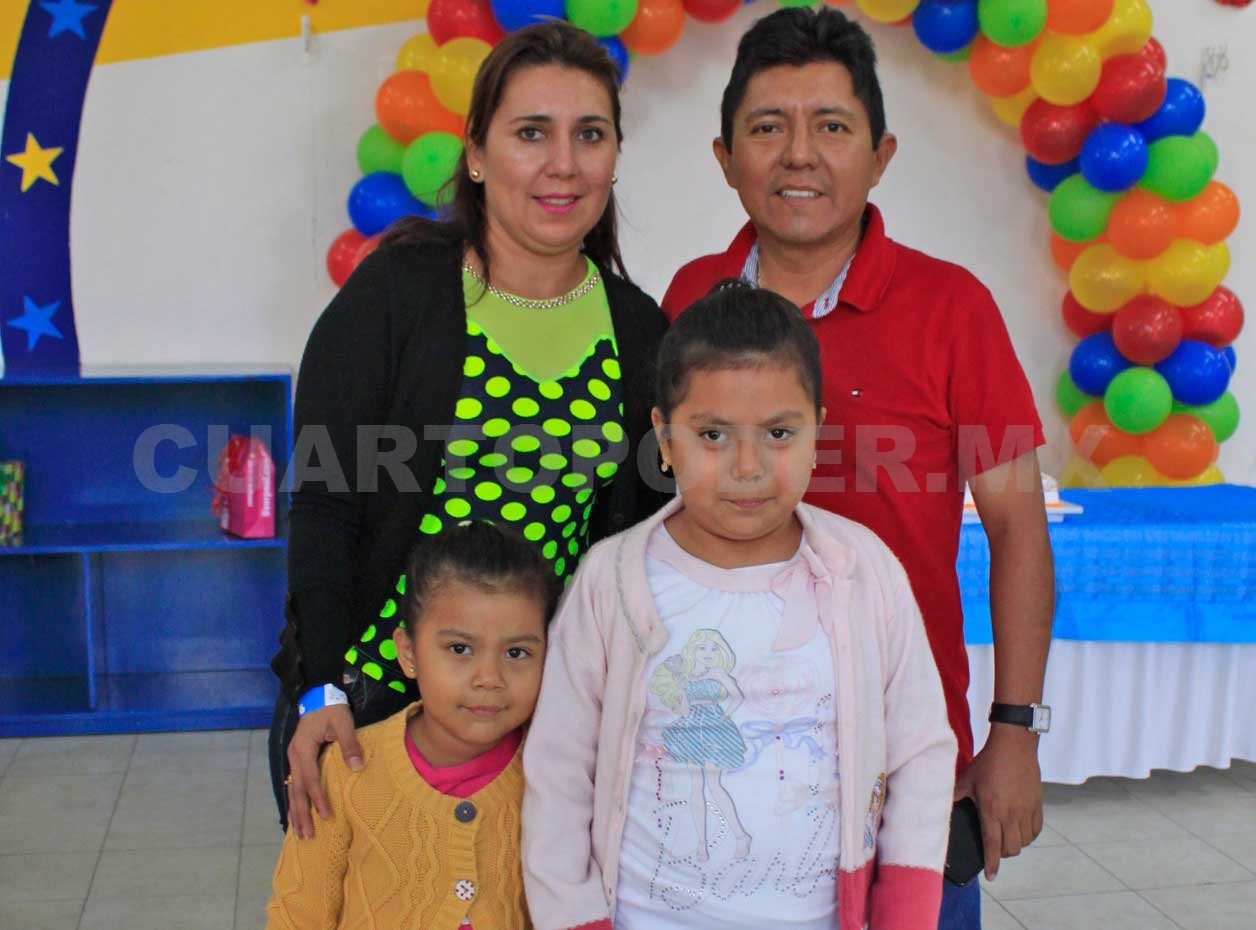 Juan Pablo festejó su cumple número 8
