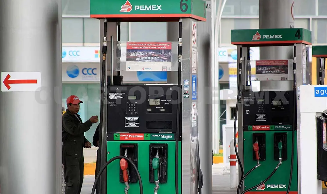 En marzo, proceso de liberalizar gasolinas