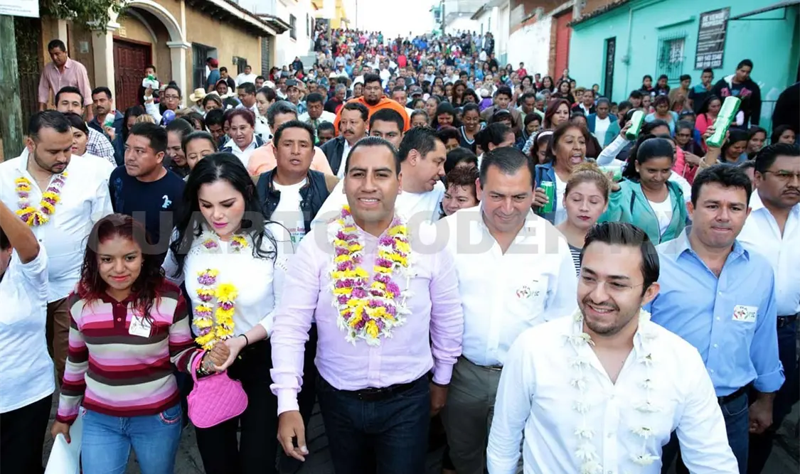 Trabajamos por la transparencia y rendición de cuentas