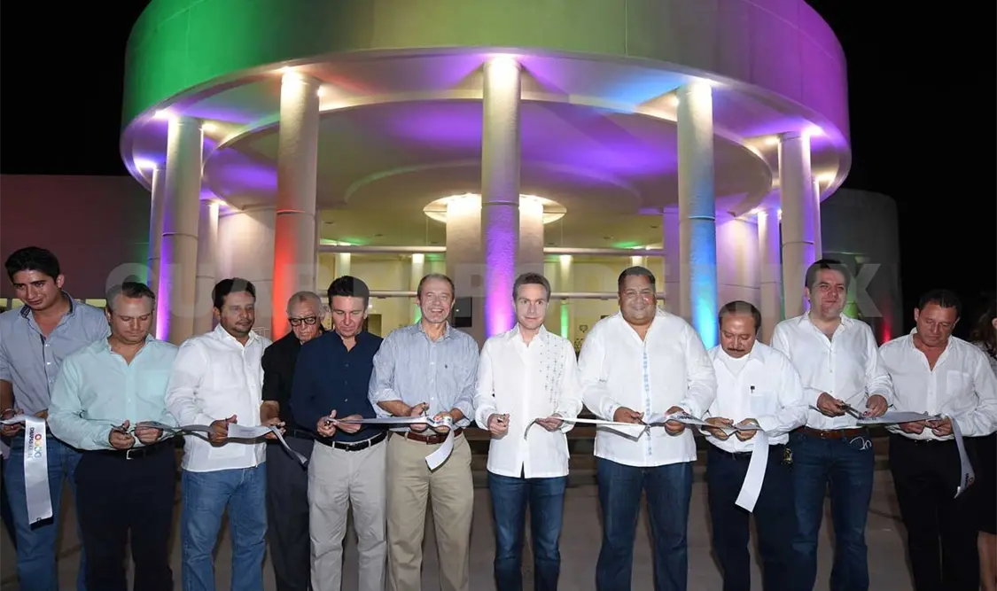 Reinauguran el Teatro de la Ciudad en Tapachula
