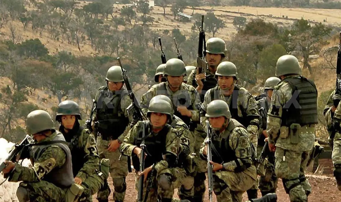 Guerra contra las drogas deja 12 mil 43 militares presos