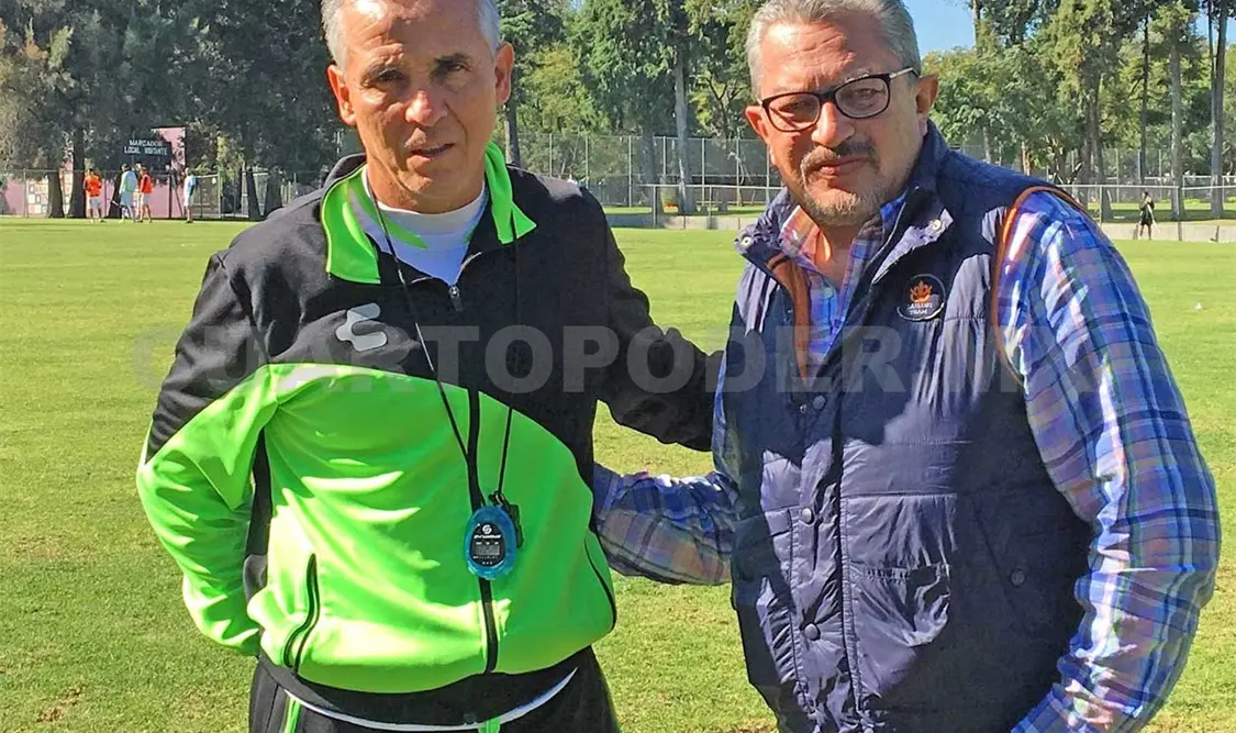 Chargoy confía en la permanencia en Primera División