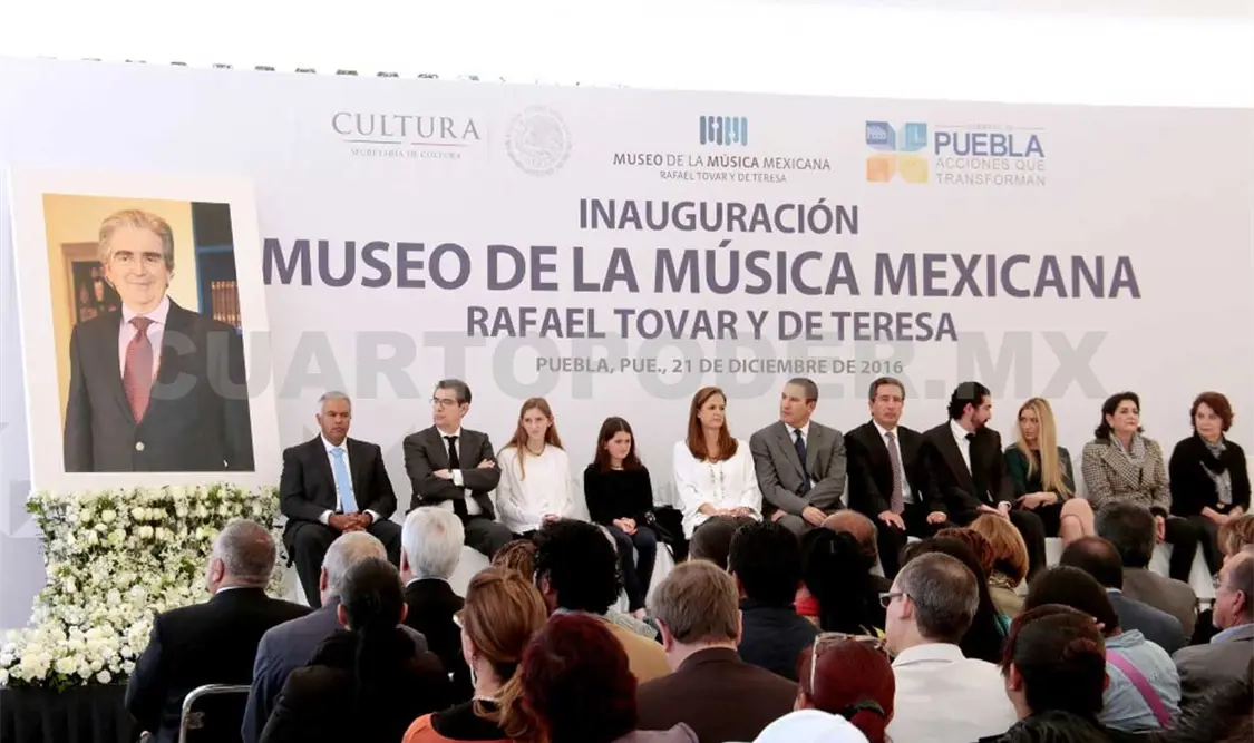 Recinto lleva el nombre de Rafael Tovar y de Teresa