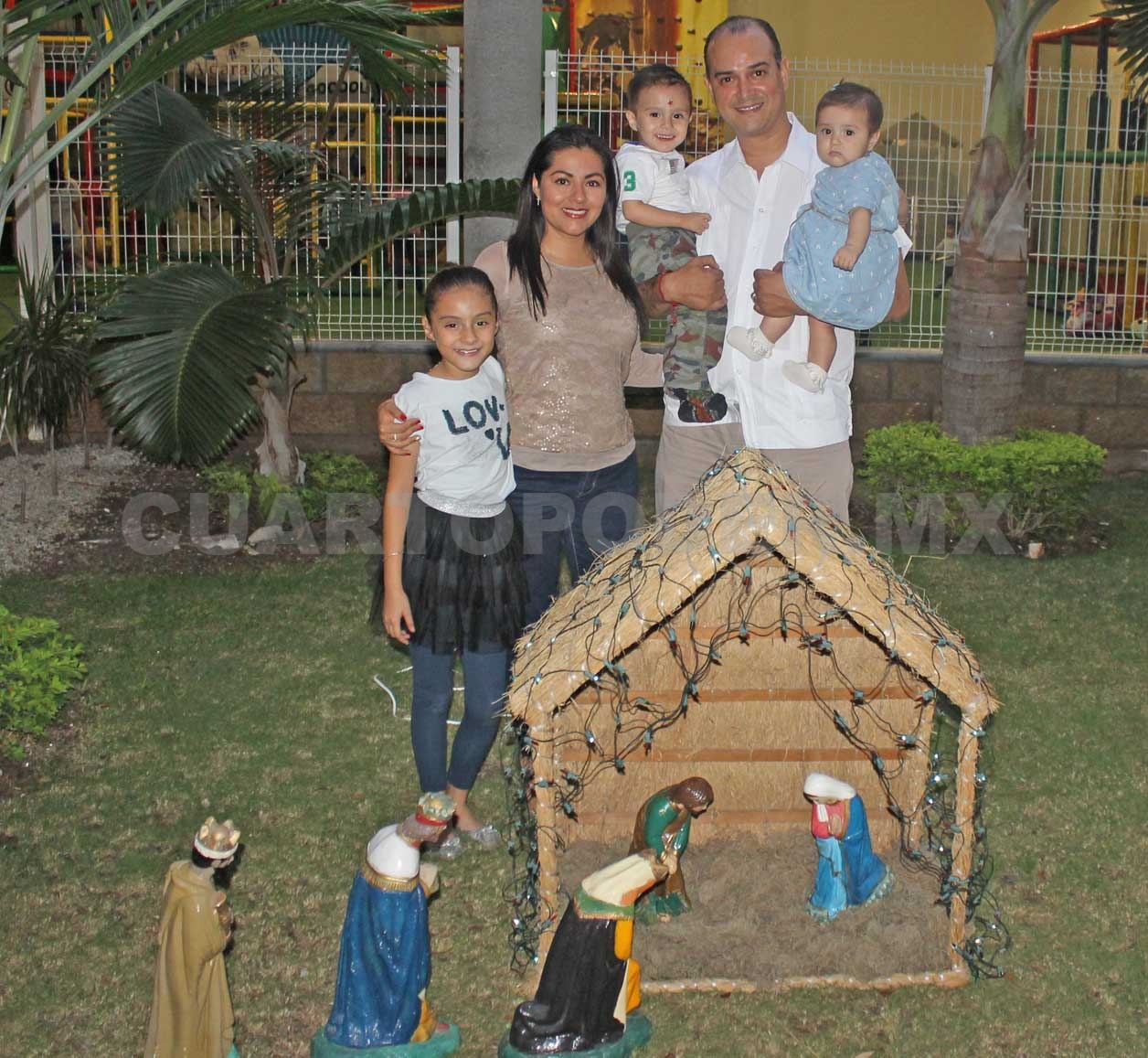 Disfrutaron una tradicional posada