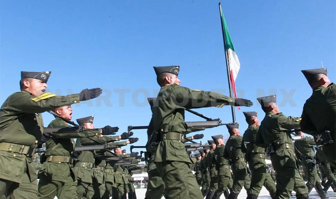 Ejército refrenda respaldo a sociedad de México