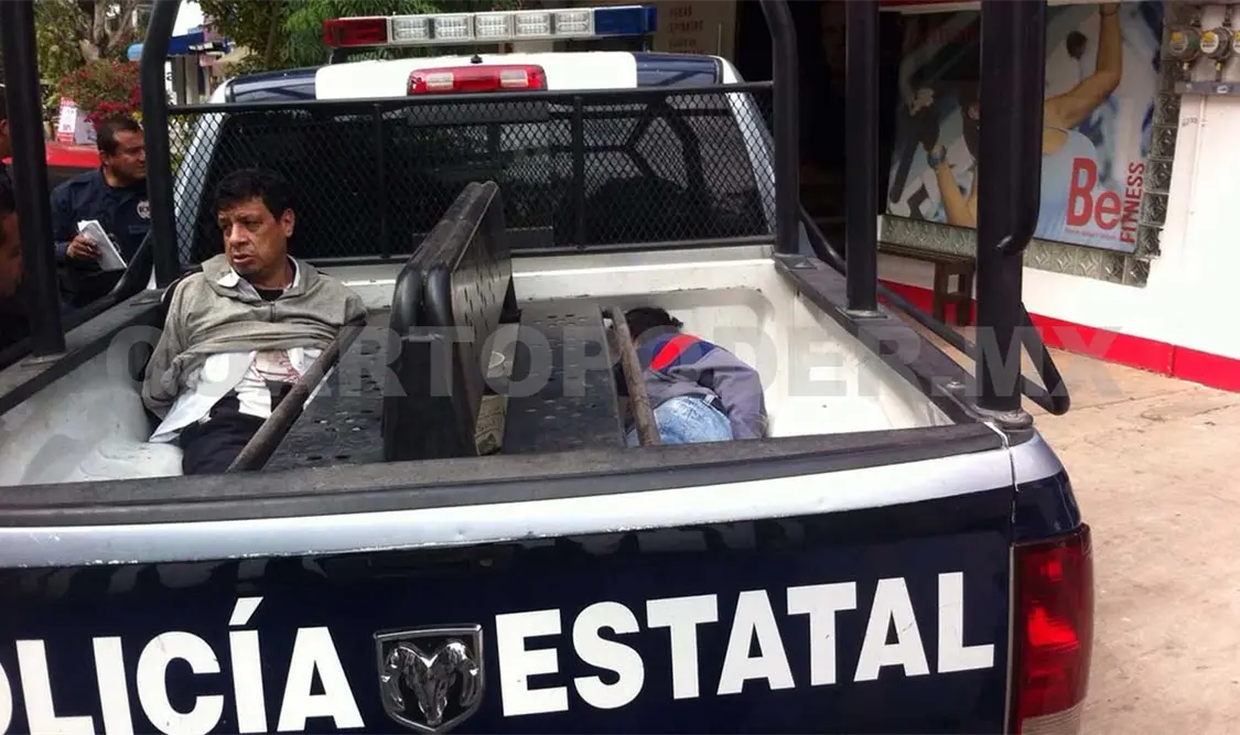 Van contra delitos con arma de juguete