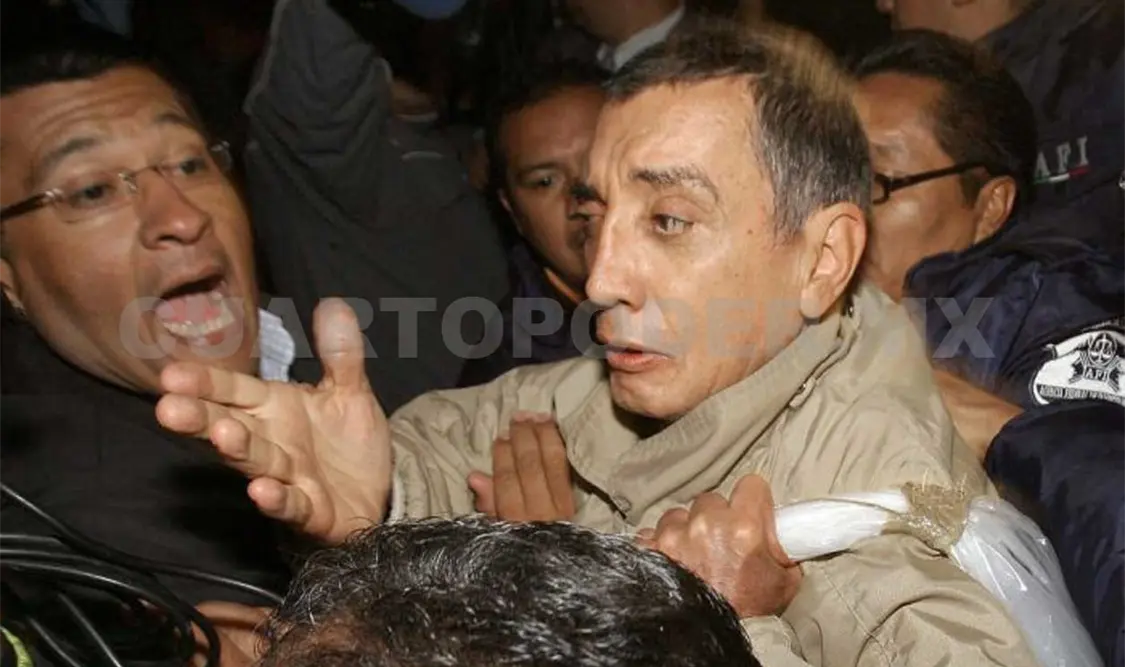 Mario Villanueva sale de prisión en EUA