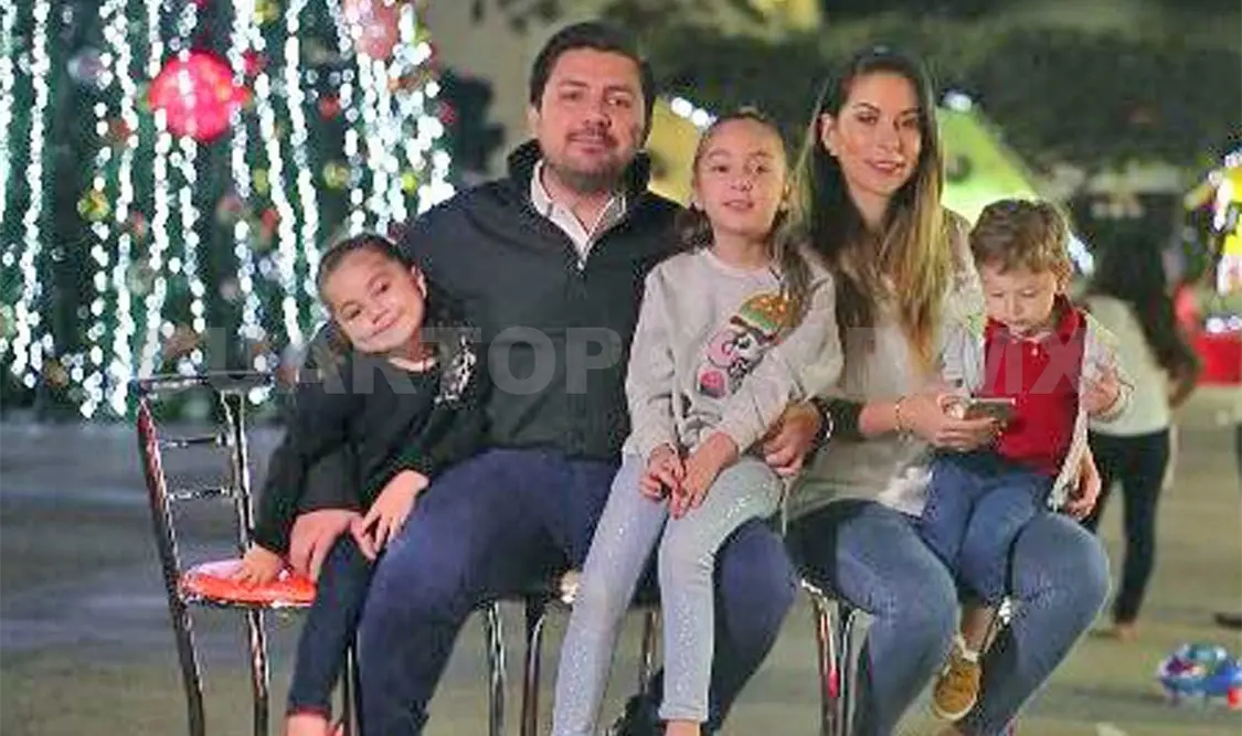 Que la paz, amor y esperanza reine en los hogares tuxtlecos