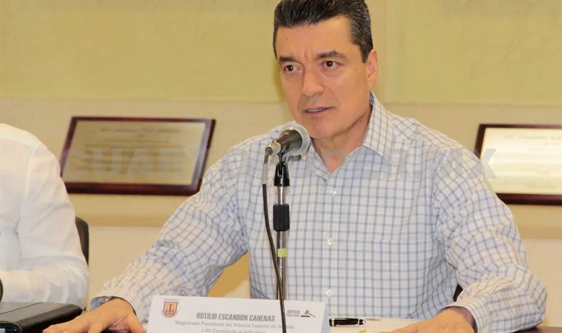 Una justicia, confiable y de calidad: Rutilio