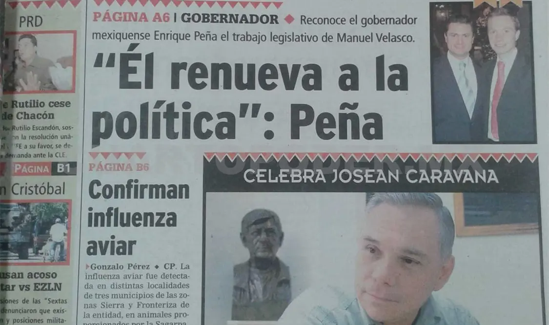 Siniestro pasado: Ven un comicio de Estado, aquí
