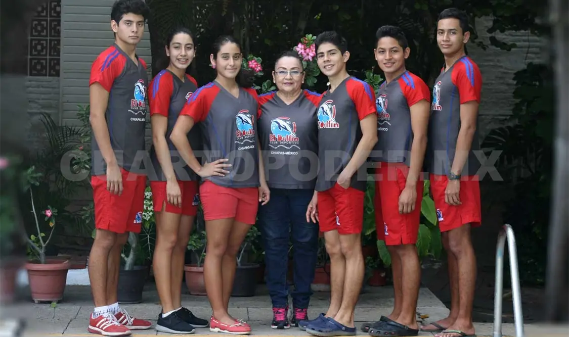 Delfines ganan cinco boletos a Olimpiada