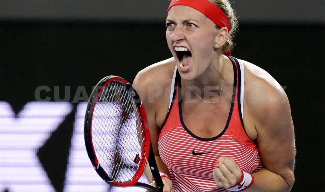 Petra Kvitova espera volver cuando se recupere