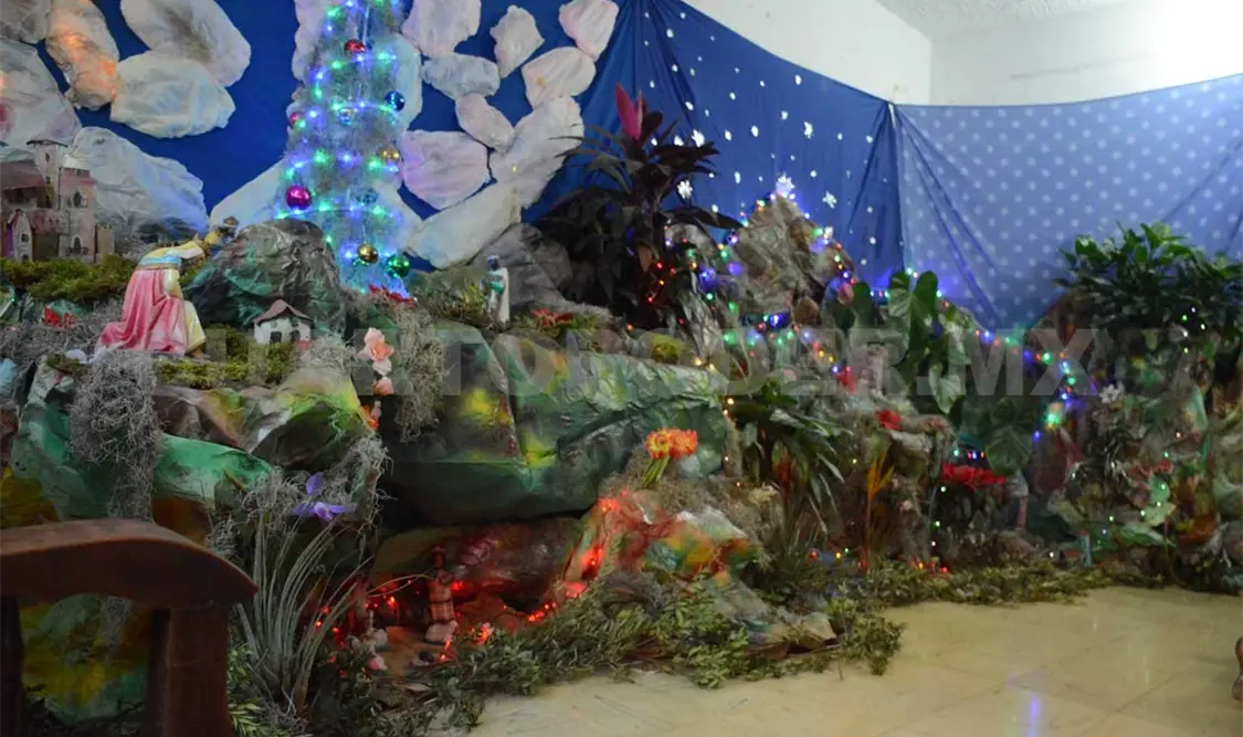 Cómo se hace un altar tuxtleco