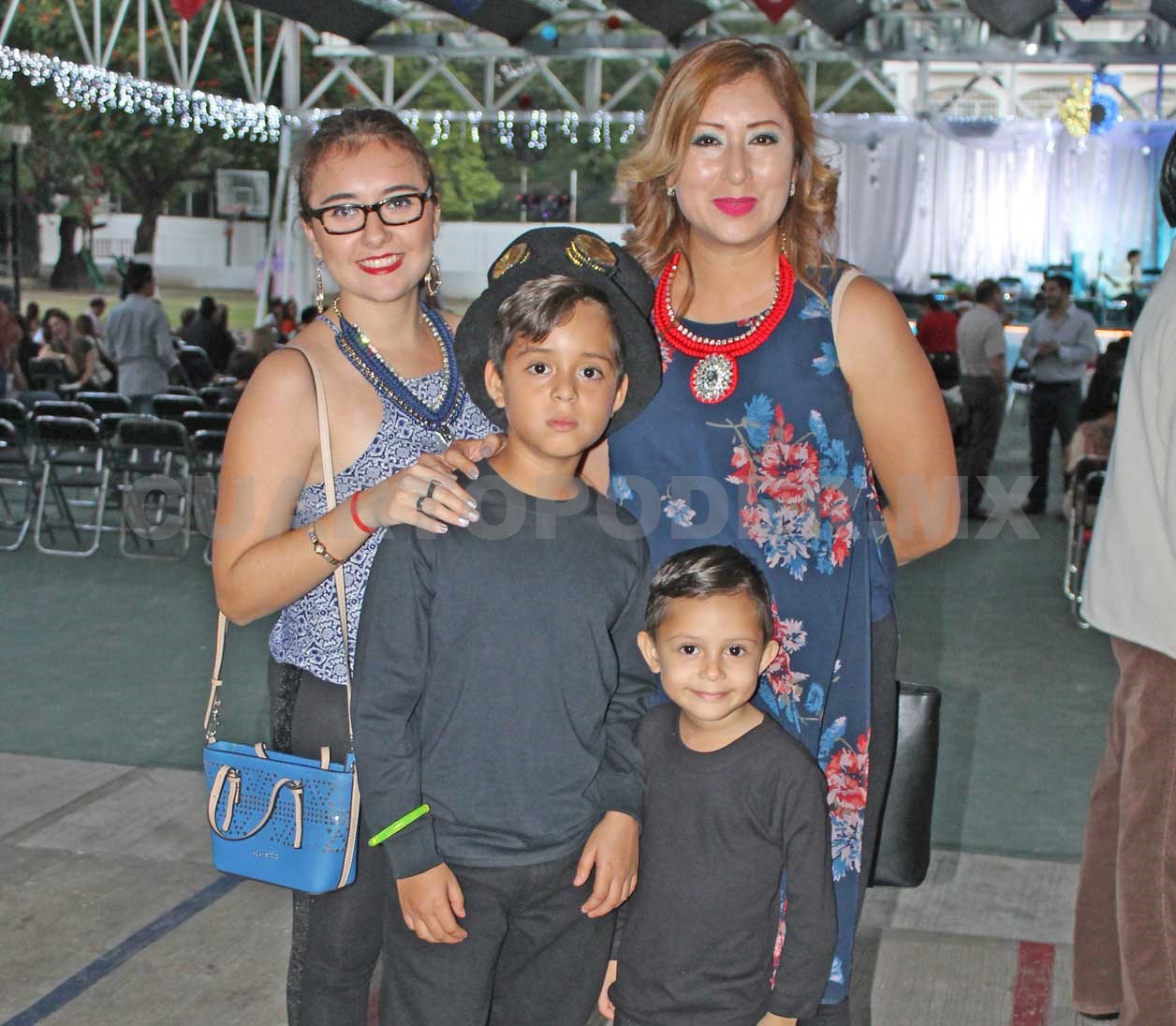Grandioso festival navideño
