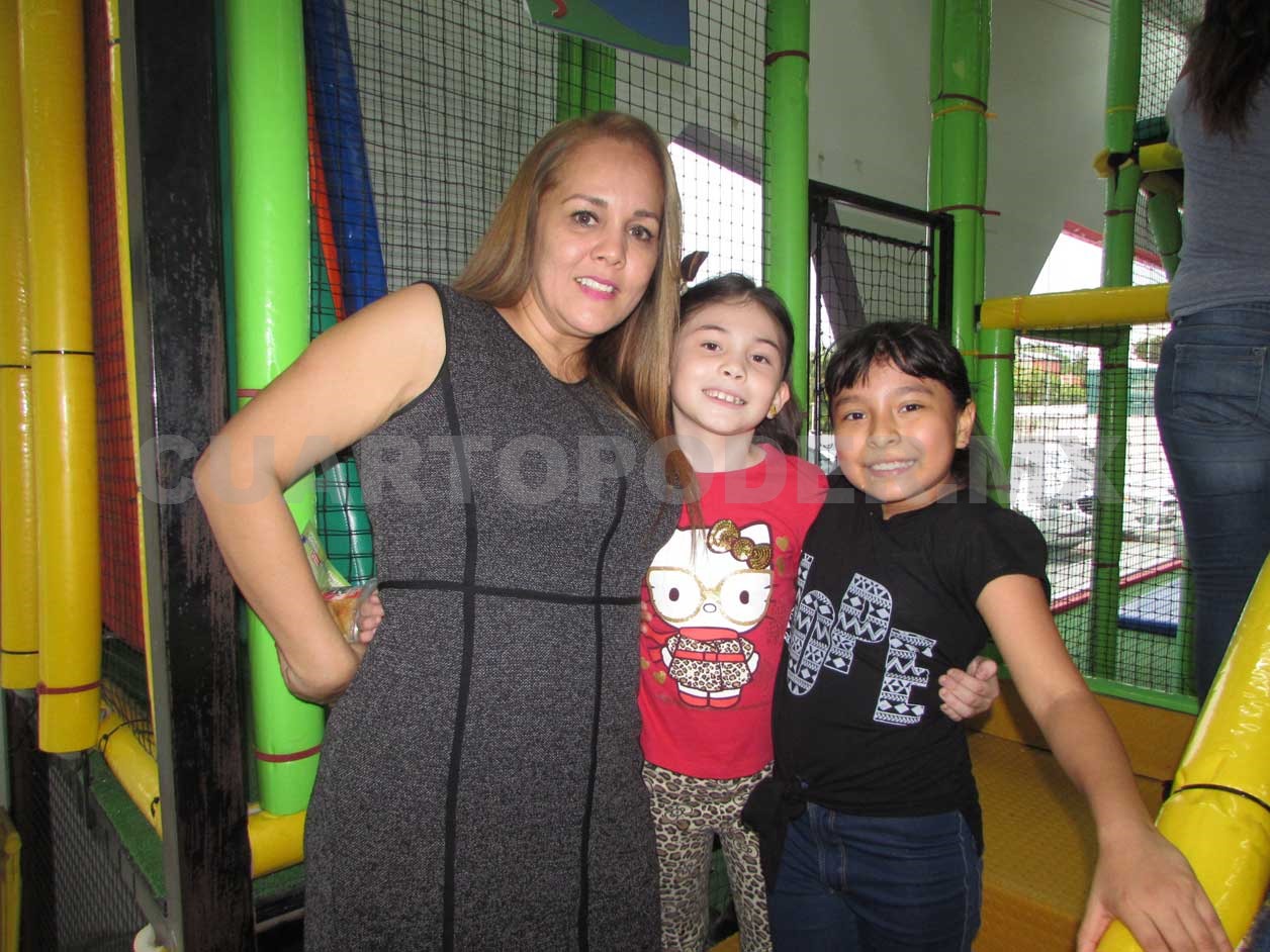 Rodrigo celebró su cumple número 8